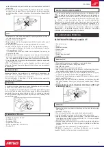 Предварительный просмотр 3 страницы AMiO 02406 User Manual