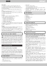 Preview for 8 page of AMiO 02524 User Manual