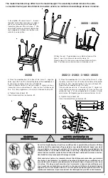 Предварительный просмотр 2 страницы Amisco 30223 Manual