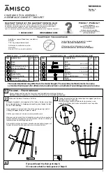 Amisco 41344 Assembly Instructions preview