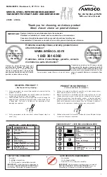 Preview for 1 page of Amisco 41405 Quick Start Manual