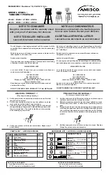 Amisco 41443 Quick Start Manual preview