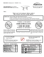 Preview for 1 page of Amisco ALEX 50685-91462 Quick Start Manual