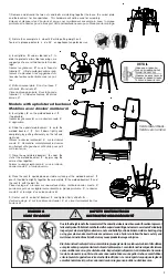 Preview for 2 page of Amisco Linea Upholstered Swivel Bar Stool with Back 41320 Manual