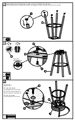 Предварительный просмотр 2 страницы Amisco M656480087 Assembly