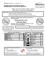 Preview for 1 page of Amisco M656480150 Assembly