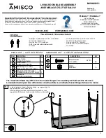 Preview for 1 page of Amisco M656480251 Assembly