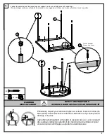 Предварительный просмотр 2 страницы Amisco Maya 50403-90524 Assembly