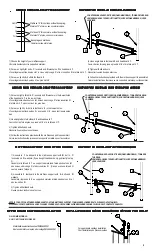 Предварительный просмотр 2 страницы Amisco Urban Bronson Regular Footboard Bed Assembly Instructions