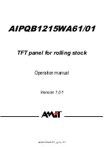 Preview for 1 page of Amit AIPQB1215WA61/01 Operation Manual