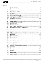 Preview for 3 page of Amit AIPQB1215WA61/01 Operation Manual