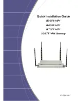 Preview for 1 page of Amit BDG761-0P1 Quick Installation Manual