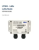 Amit LoRa IOT400-DL3B1 User Manual preview