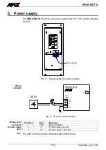 Предварительный просмотр 11 страницы Amit RRAS-MCT/A Operation Manual