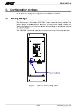 Предварительный просмотр 15 страницы Amit RRAS-MCT/A Operation Manual