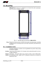 Предварительный просмотр 16 страницы Amit RRAS-MCT/A Operation Manual