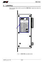 Предварительный просмотр 10 страницы Amit RRE-F/001 Operation Manual