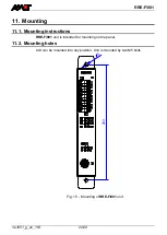 Предварительный просмотр 22 страницы Amit RRE-F/001 Operation Manual