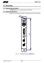 Preview for 20 page of Amit RRE2-A/101 Operation Manual