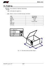 Preview for 24 page of Amit RRE2-A/101 Operation Manual