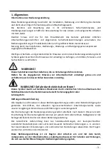 Preview for 4 page of Amitek AK58EB Installation, Operating And Service Instructions