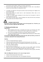 Preview for 22 page of Amitek AK58EB Installation, Operating And Service Instructions