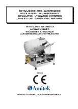 Предварительный просмотр 1 страницы Amitek SG350A Installation - Use - Maintenance