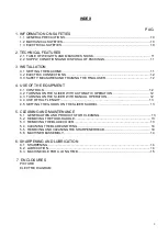 Preview for 9 page of Amitek SG350A Installation - Use - Maintenance