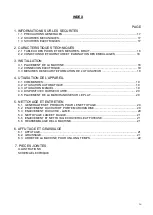 Preview for 16 page of Amitek SG350A Installation - Use - Maintenance