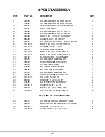 Preview for 29 page of Amity Technology 2010 Homeowner'S Operating Instructions