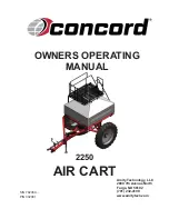 Amity Technology Concord 2250 Owner'S Operating Manual preview