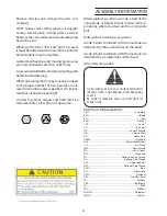 Preview for 4 page of Amity Technology FARGO AIRE 4010 Assembly/Operators/Parts Manual