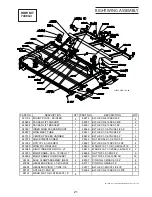 Preview for 21 page of Amity Technology FARGO AIRE 4010 Assembly/Operators/Parts Manual