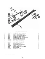 Preview for 50 page of Amity Technology FARGO AIRE 4010 Assembly/Operators/Parts Manual