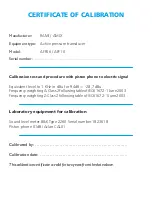 Preview for 2 page of AMIX AFF04 User Manual