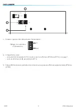 Предварительный просмотр 6 страницы AMIX AFF04 User Manual