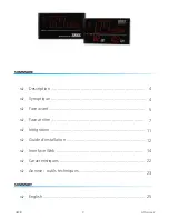 Preview for 3 page of AMIX AFFseries-2 User Manual