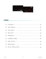 Preview for 25 page of AMIX AFFseries-2 User Manual