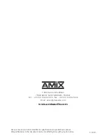 Preview for 47 page of AMIX AFFseries-2 User Manual