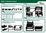 AMIX EX005 Assembly Instruction предпросмотр