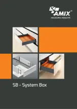 AMIX SB - SLIM BOX Manual предпросмотр