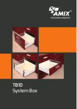 Предварительный просмотр 1 страницы AMIX TB10 Manual