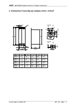 Предварительный просмотр 7 страницы AMK AMKASYN AN 10 Technical Manual