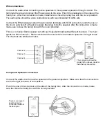 Preview for 3 page of AMK Dante DS84 Installation Manual