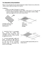 Preview for 2 page of AMK DT62 Installation Manual