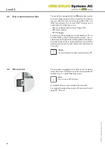 Preview for 6 page of AMK Level 5 Installation, Operation And Troubleshooting