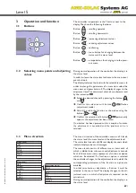 Preview for 69 page of AMK Level 5 Installation, Operation And Troubleshooting