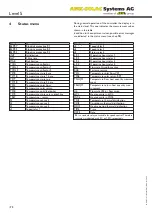 Preview for 72 page of AMK Level 5 Installation, Operation And Troubleshooting