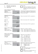 Preview for 75 page of AMK Level 5 Installation, Operation And Troubleshooting