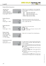 Preview for 76 page of AMK Level 5 Installation, Operation And Troubleshooting